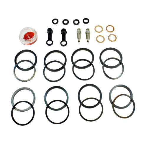 Brake Caliper Seal Kit for 1993-2002 Kawasaki Ninja ZX6:ZX600E - Front - for 2 Calipers