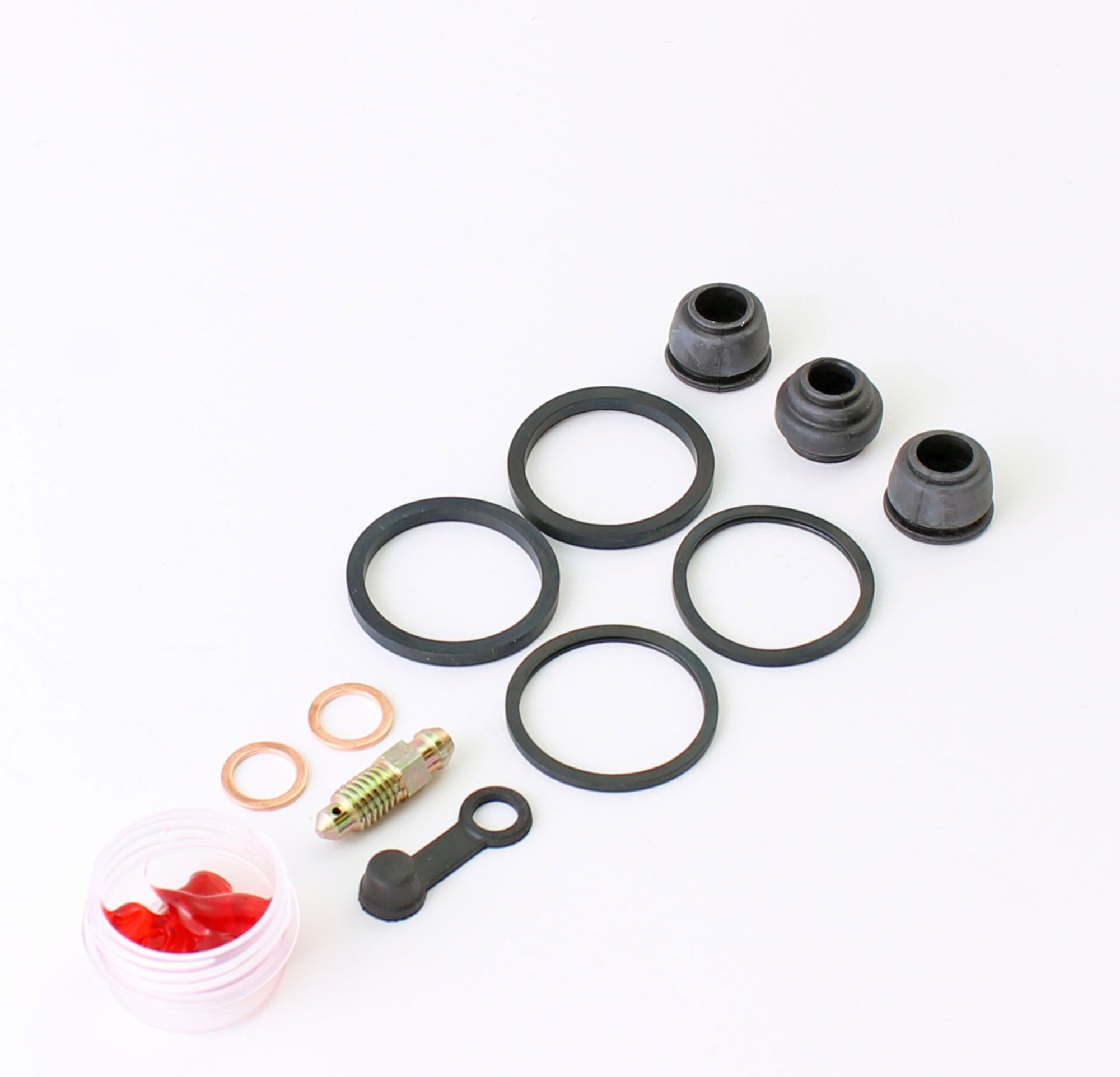 Brake Caliper Seal & Stainless Piston Kit BC13HPSS