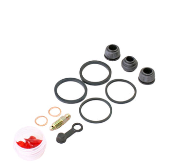 Brake Caliper Seal Kit for 1982 Honda Goldwing 1100:GL1100I Interstate - Front & Rear - for 1 Caliper