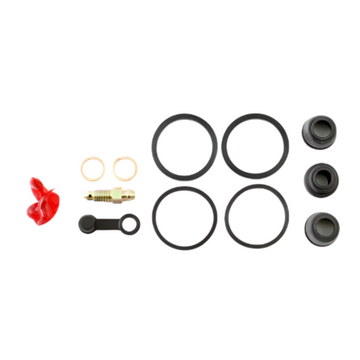 Brake Caliper Seal Kit for 1982 Honda Goldwing 1100:GL1100I Interstate - Front & Rear - for 1 Caliper - 0