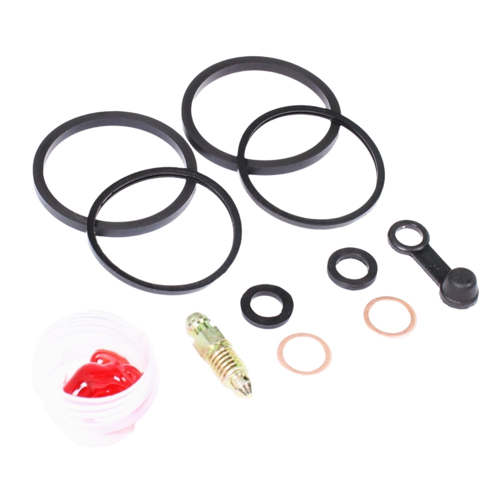 Brake Caliper Seal Kit for 1985-1986 Yamaha Maxim 700:XJ700 - Front - for 1 Caliper - 0