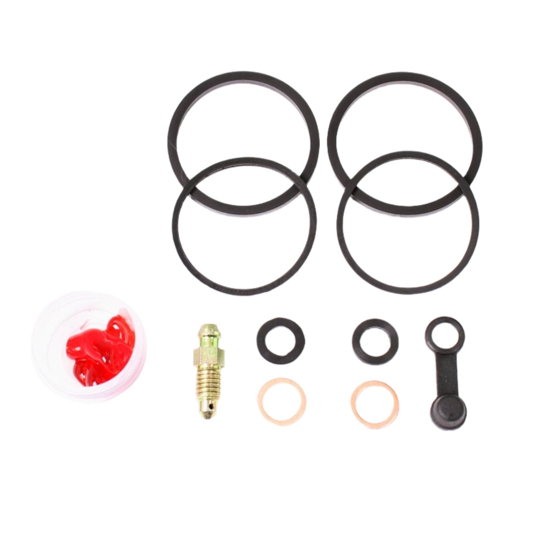 Brake Caliper Seal Kit for 1984-1985 Yamaha Virago 1000:XV1000 - Front - for 1 Caliper