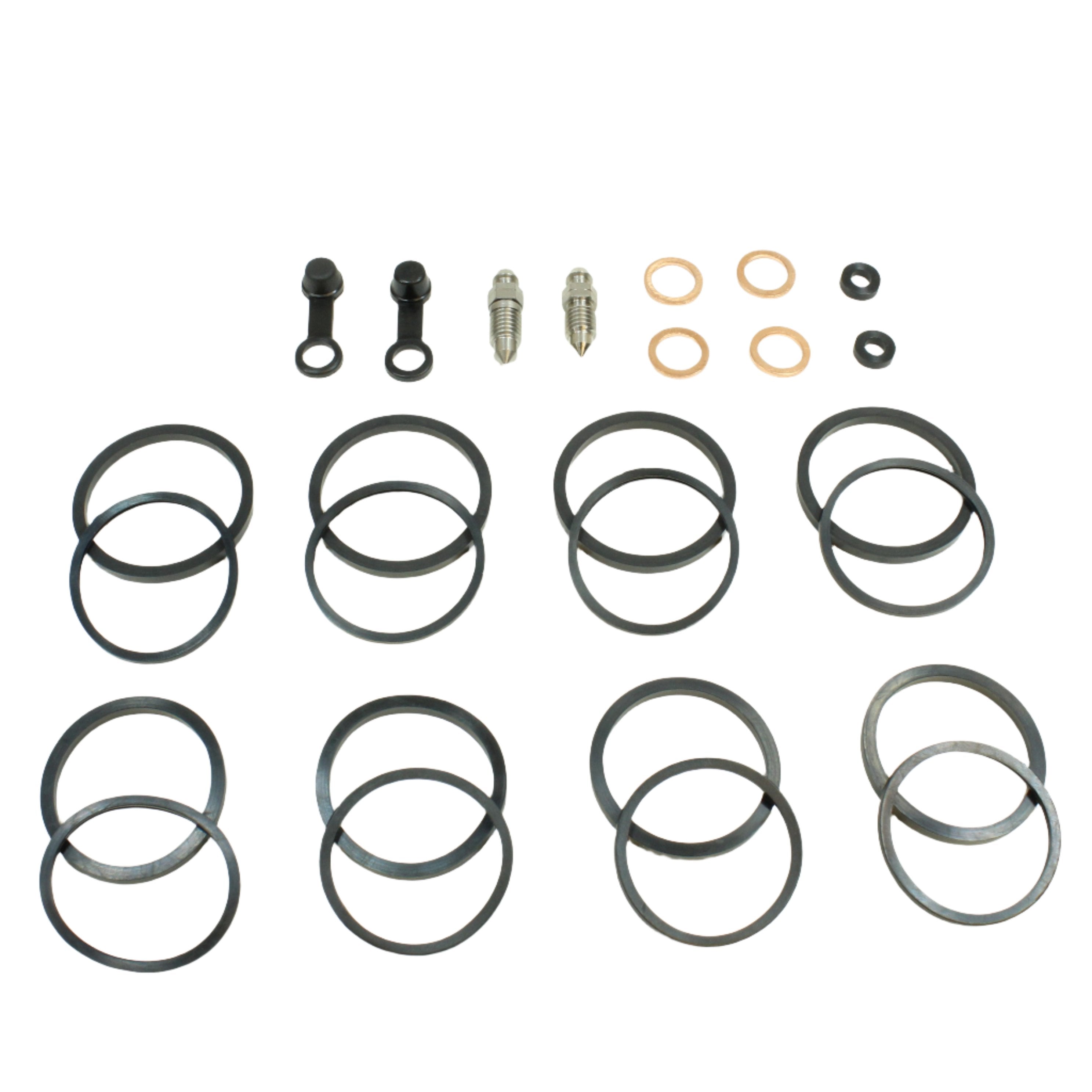 Brake Caliper Seal Kit for 1999-2000 Honda CBR600F4 - Front - for 2 Calipers