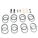 Brake Caliper Seal Kit for 2001-2006 Honda CBR600F4i - Front - for 2 Calipers-1