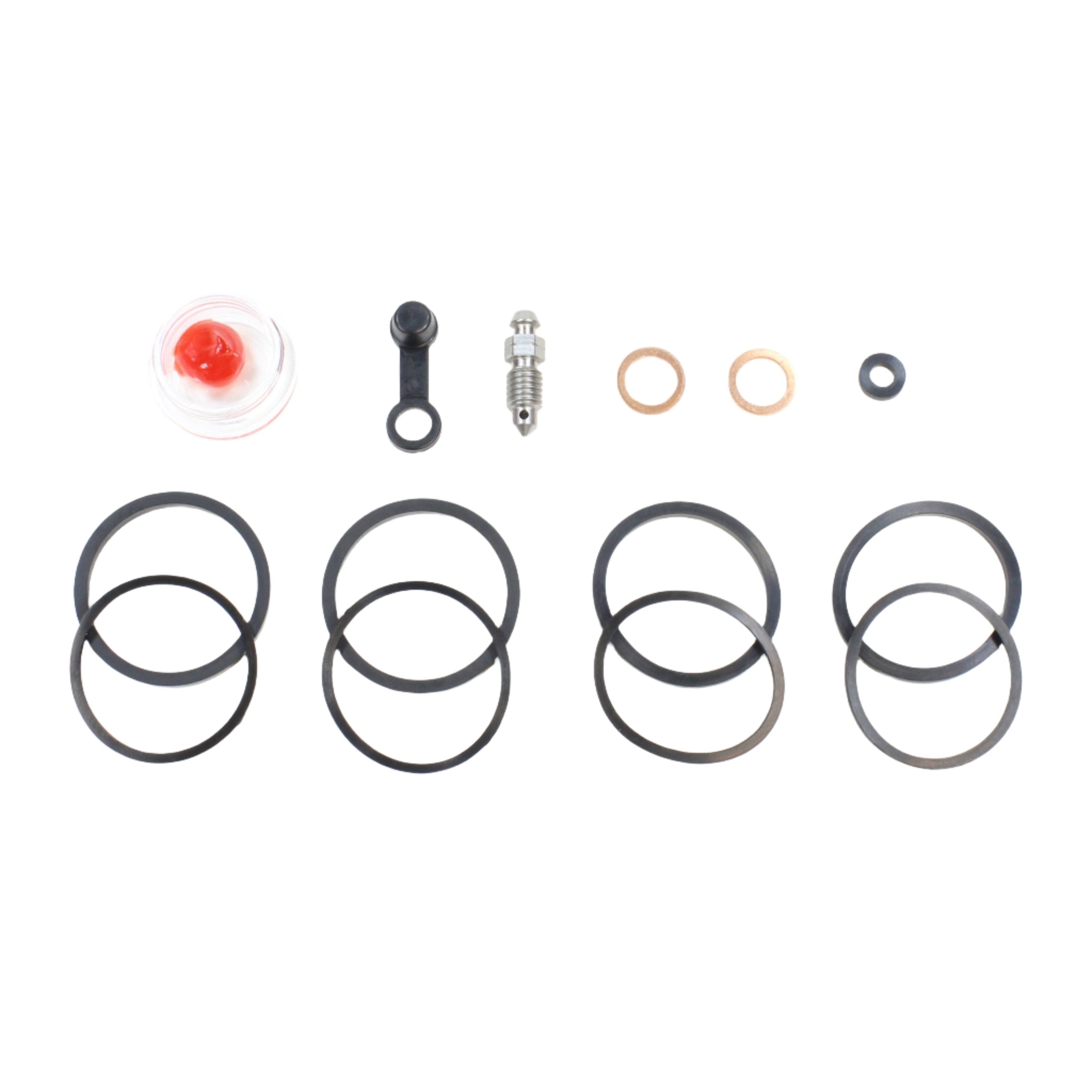 Brake Caliper Seal Kit for 2001-2006 Honda CBR600F4i - Front - for 1 Caliper