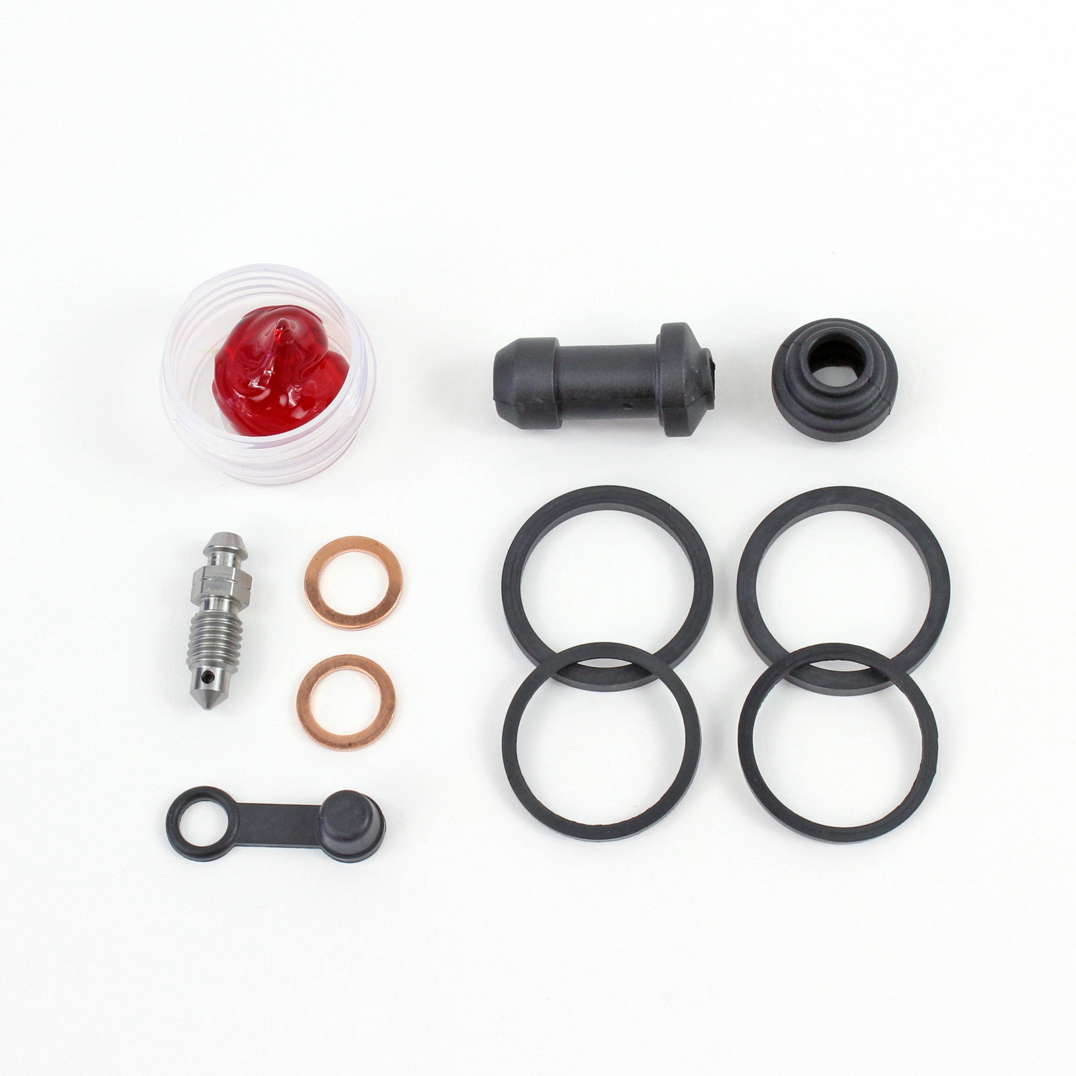 Brake Caliper Seal Kit for 2014-2015 Honda CBR650F-Front - for 1 Caliper