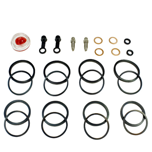 Brake Caliper Seal Kit for 2004-2007 Suzuki GSXR750 - Front - for 2 Calipers