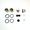 Brake Caliper Seal Kit with OEM Piston for 2006-2012 Triumph Speed Triple - Front - for 1 Caliper