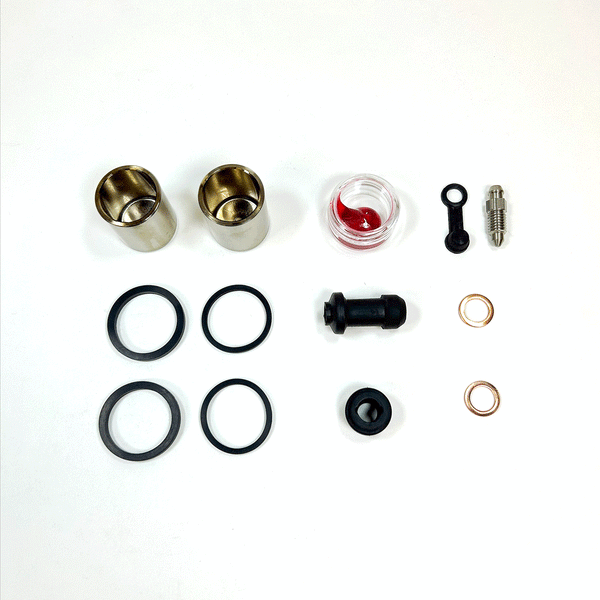 Brake Caliper Seal Kit with OEM Piston for 1995-2003 Triumph Trophy 1200 - Front - for 1 Caliper