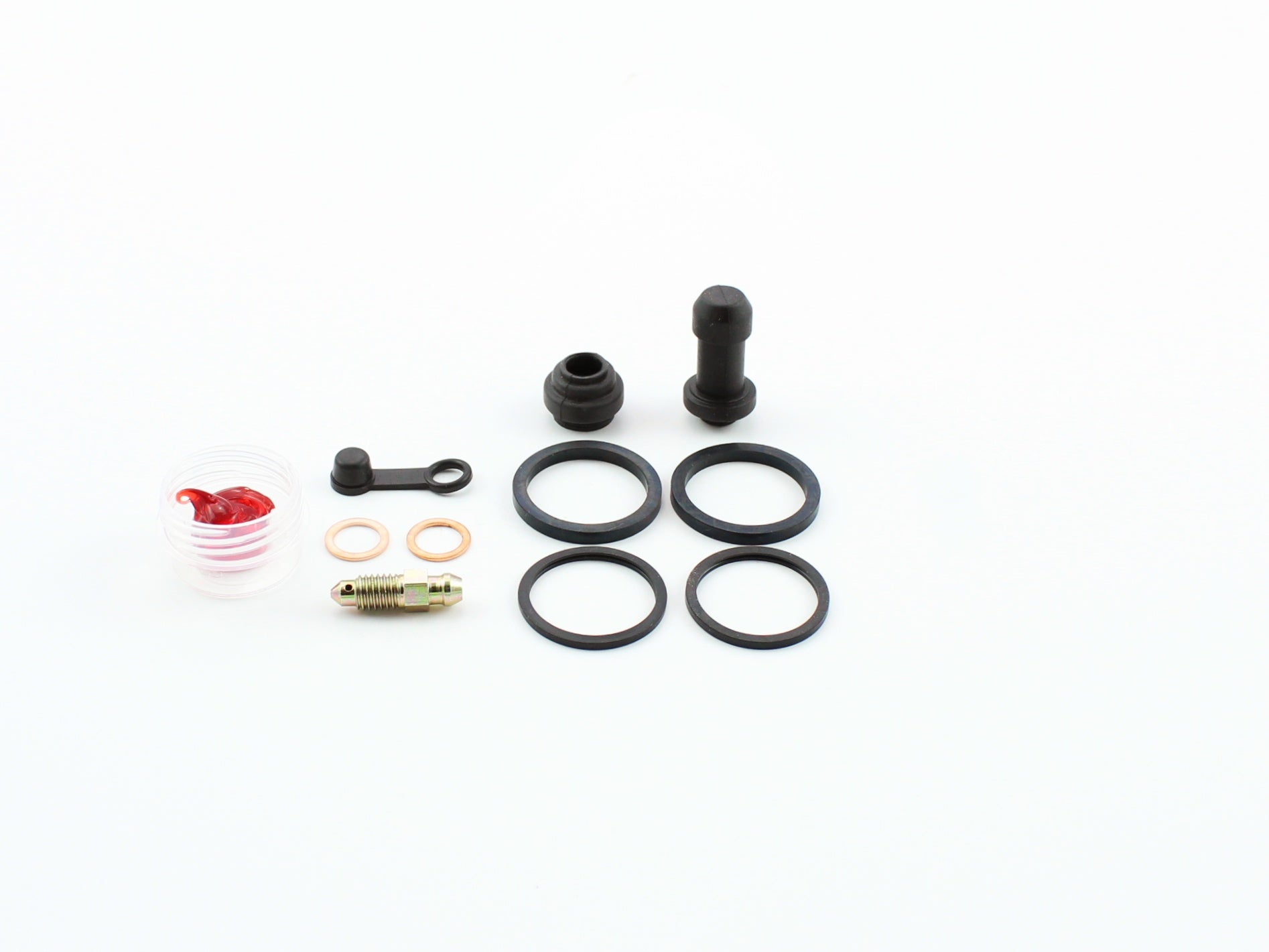 Brake Caliper Seal Kit for 2005-2012 Honda CRF450X - Front - for 1 Caliper