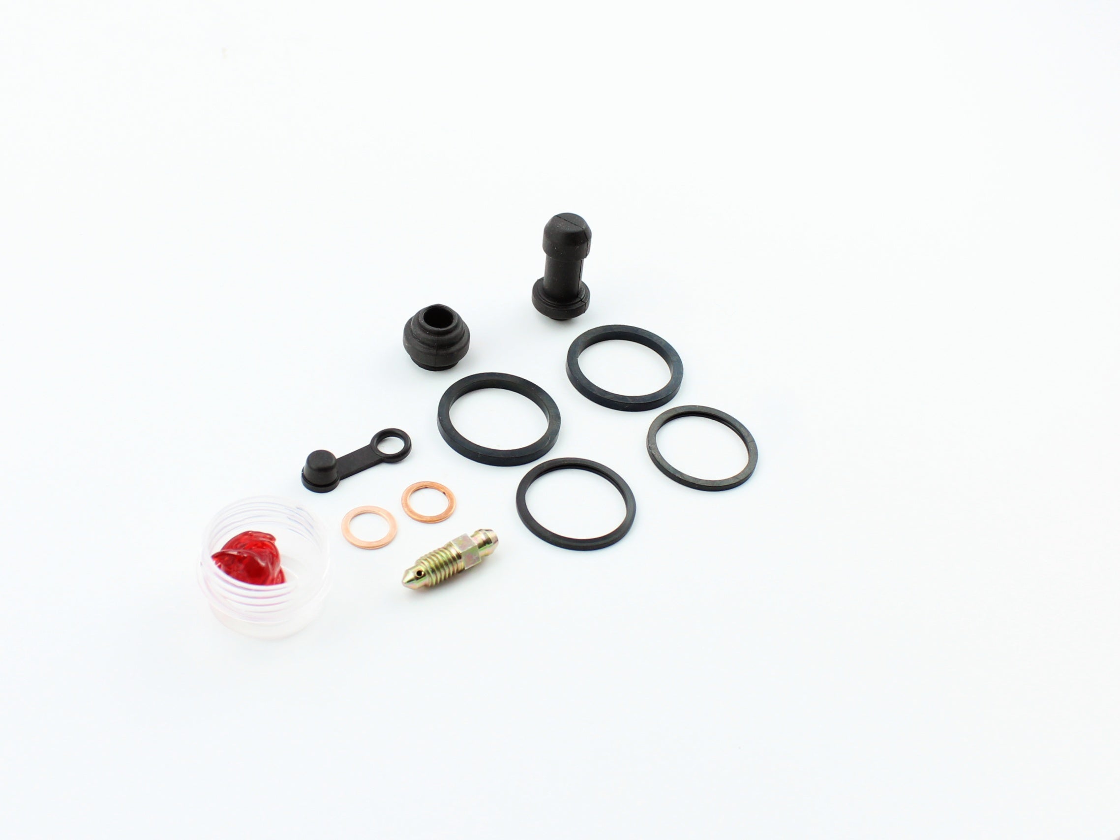 Brake Caliper Seal Kit for 2013-2015 Honda CBR500R - Front - for 1 Caliper