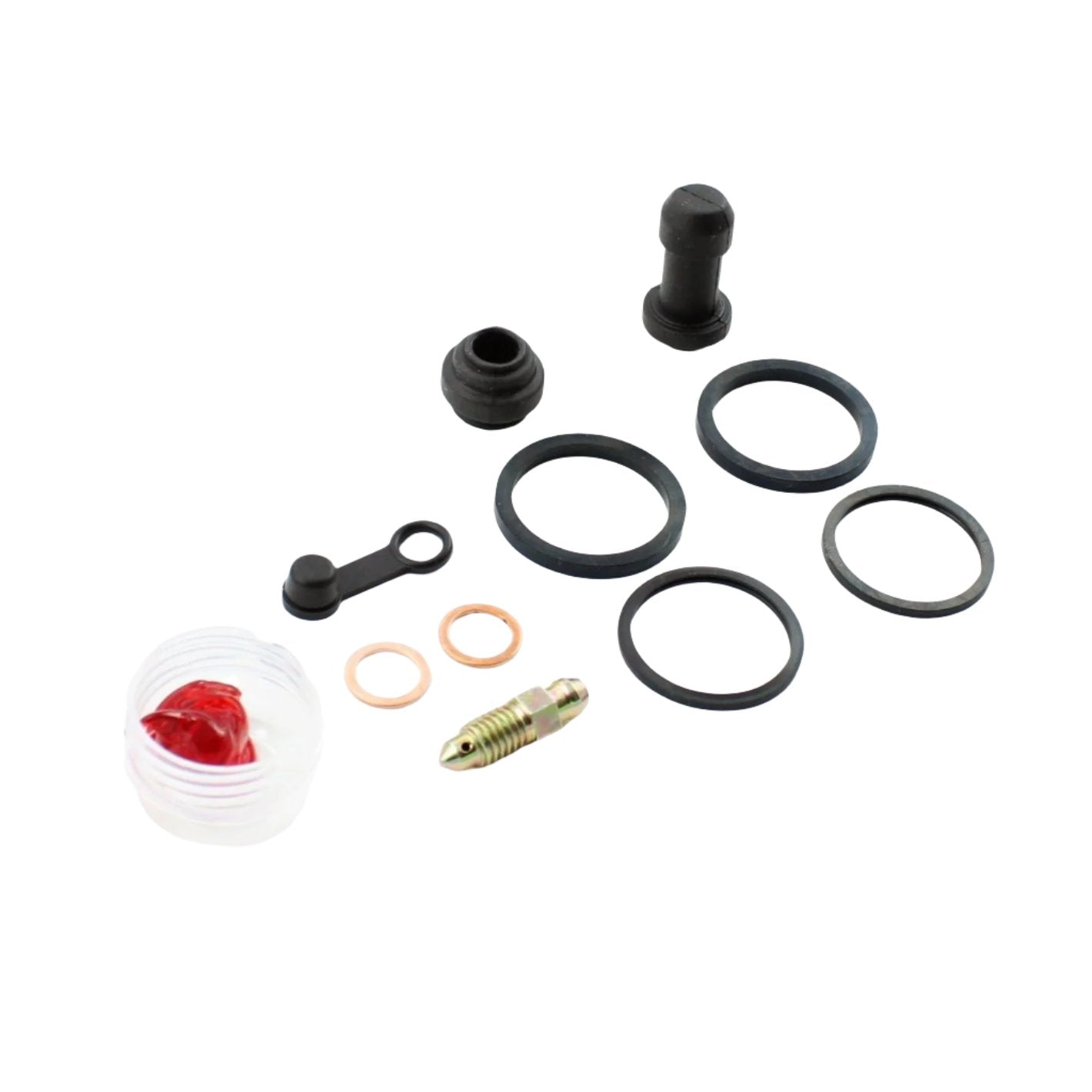 Brake Caliper Seal Kit for 1994-2007 Honda CN250 Helix - Front - for 1 Caliper - 0