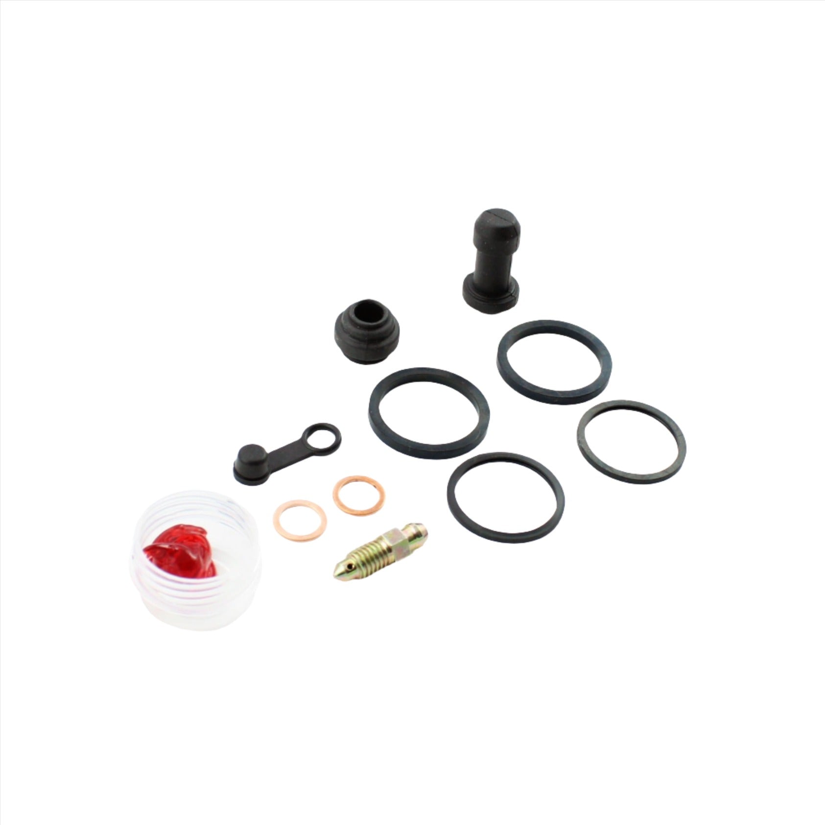 Brake Caliper Seal Kit for 1984-1986 Honda CR125R - Front - for 1 Caliper - 0