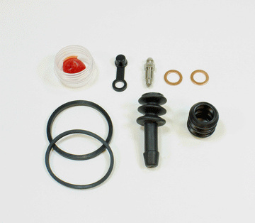 Brake Caliper Seal Kit for 1985-1990 Kawasaki 454 LTD:EN450A-Front - for 1 Caliper
