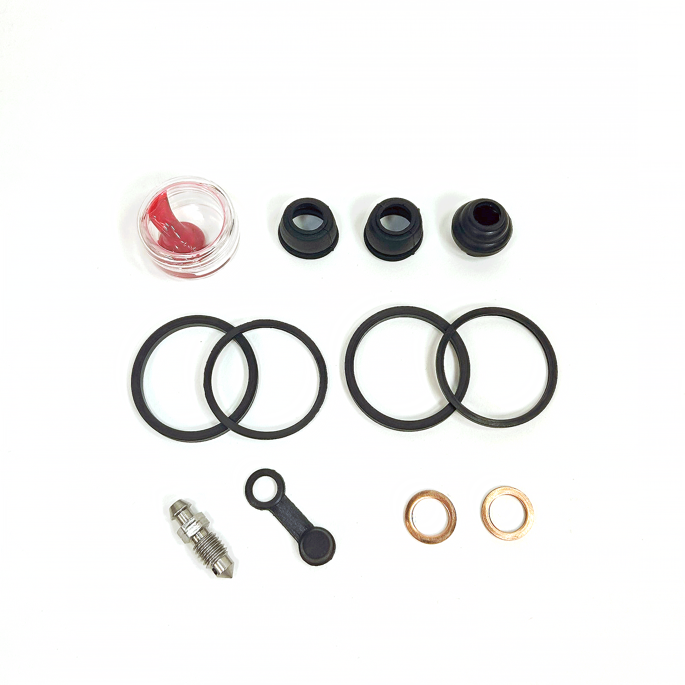 Brake Caliper Seal Kit for 1983-1986 Honda Shadow 500:VT500C - Front - for 1 Caliper