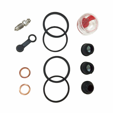 Brake Caliper Seal Kit for 1983 Honda Goldwing 1100:GL1100A Aspencade - Rear - for 1 Caliper - 0