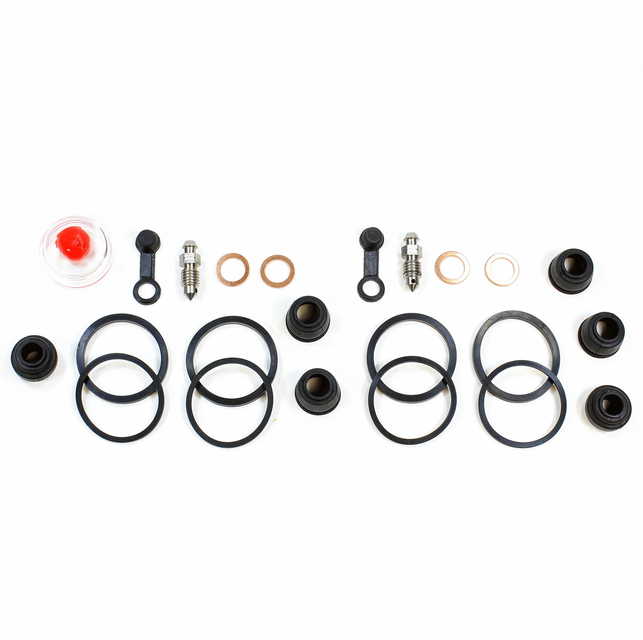 Brake Caliper Seal Kit for 1983 Honda V45 Interceptor:VF750F - Front - for 2 Calipers