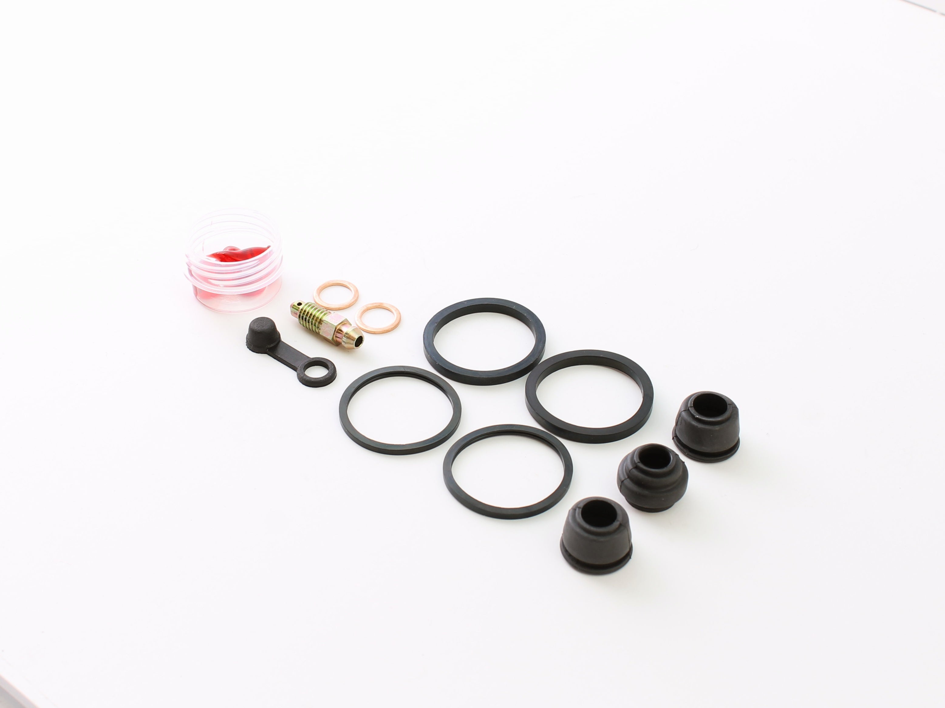 Brake Caliper Seal Kit for 1984 Honda Interceptor 750:VF750F-Rear - for 1 Caliper