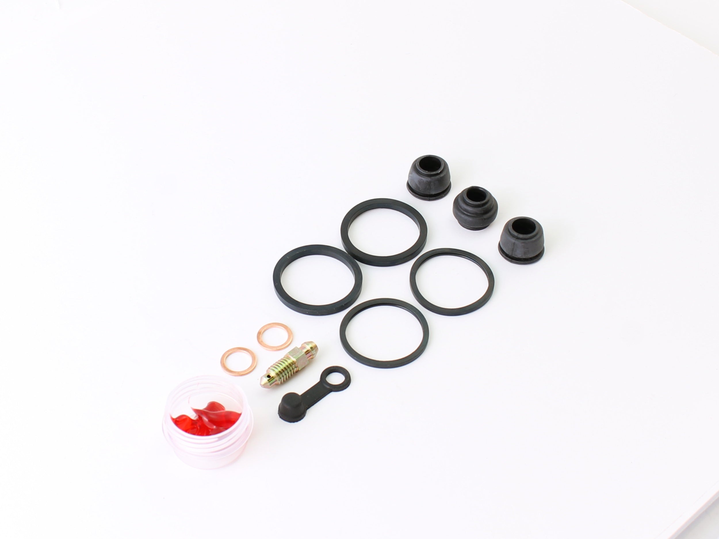 Brake Caliper Seal Kit for 1984 Honda Interceptor 750:VF750F-Rear - for 1 Caliper