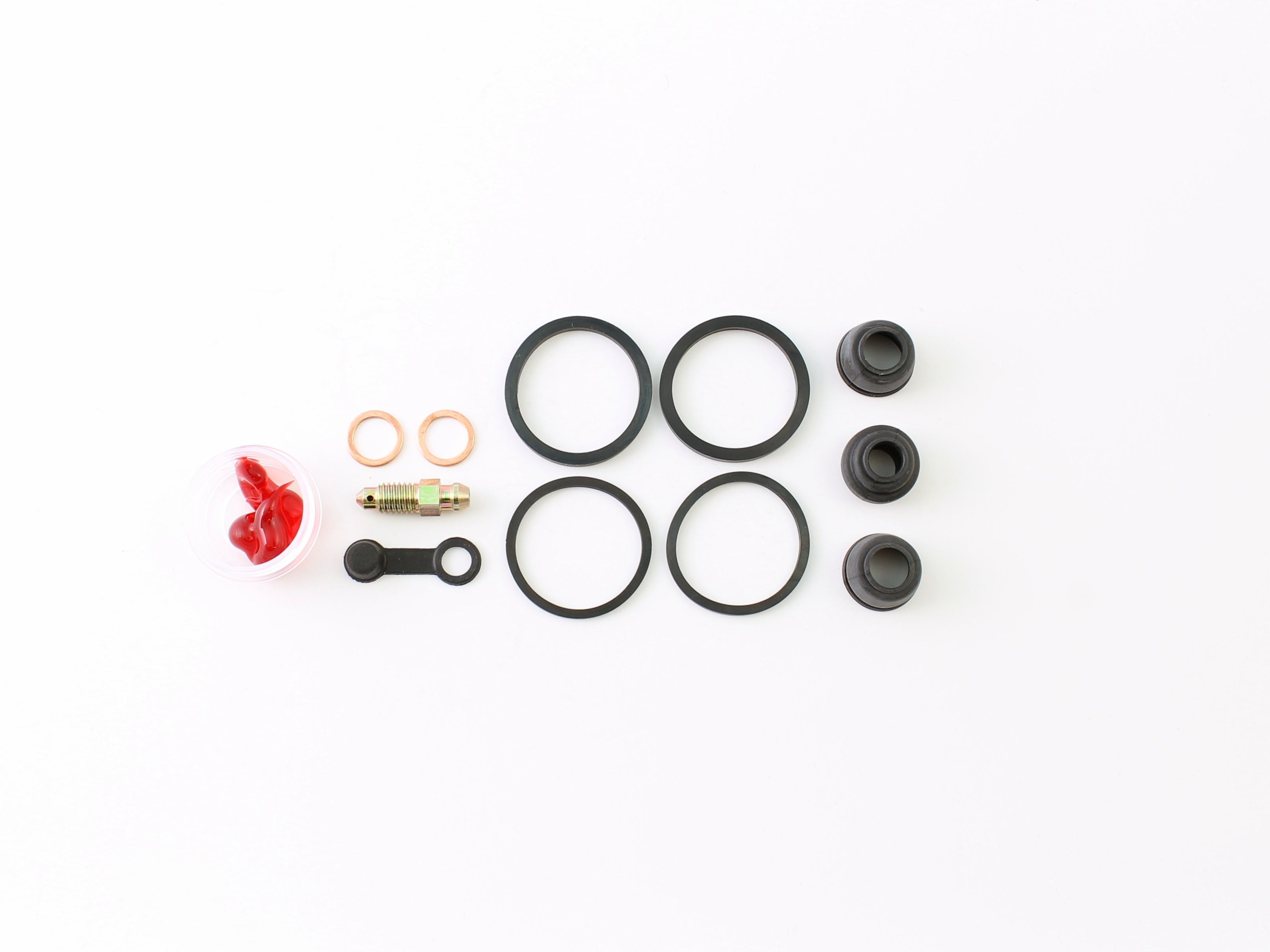 Brake Caliper Seal Kit for 1984 Honda Interceptor 750:VF750F-Rear - for 1 Caliper