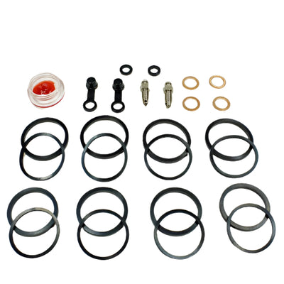 Brake Caliper Seal Kit for 2005-2008 Honda CBR600RR - Front - for 2 Calipers