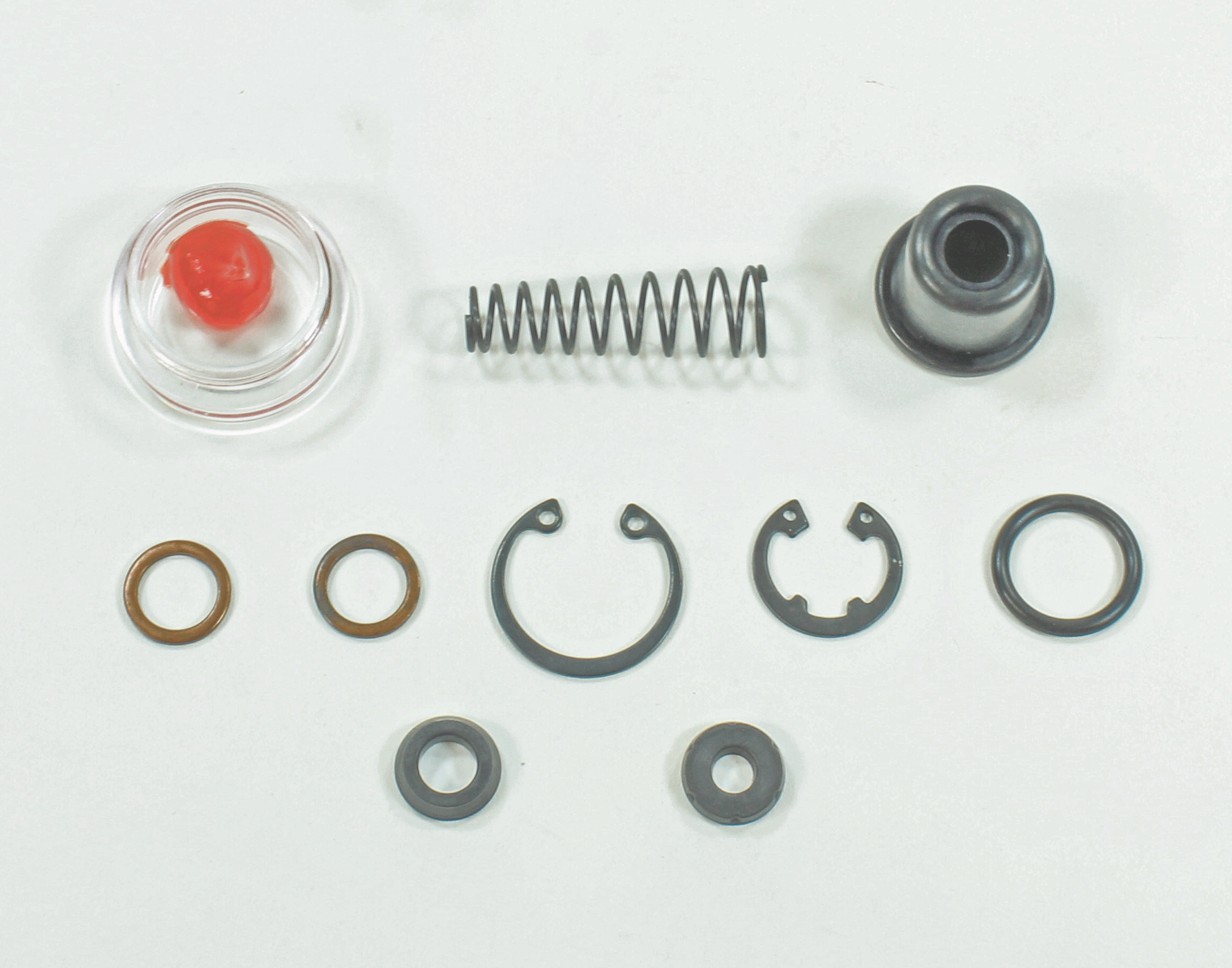 Master Cylinder Repair Kit (no piston) for 2005-2009 Suzuki Boulevard:C90T-Rear