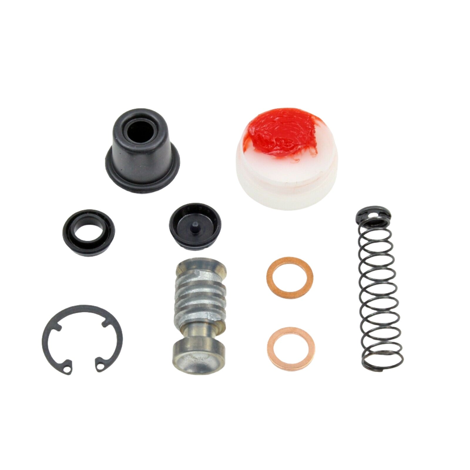 Master Cylinder Repair Kit for 1990-1993 Kawasaki Ninja ZX11:ZX1100C-Rear - 0