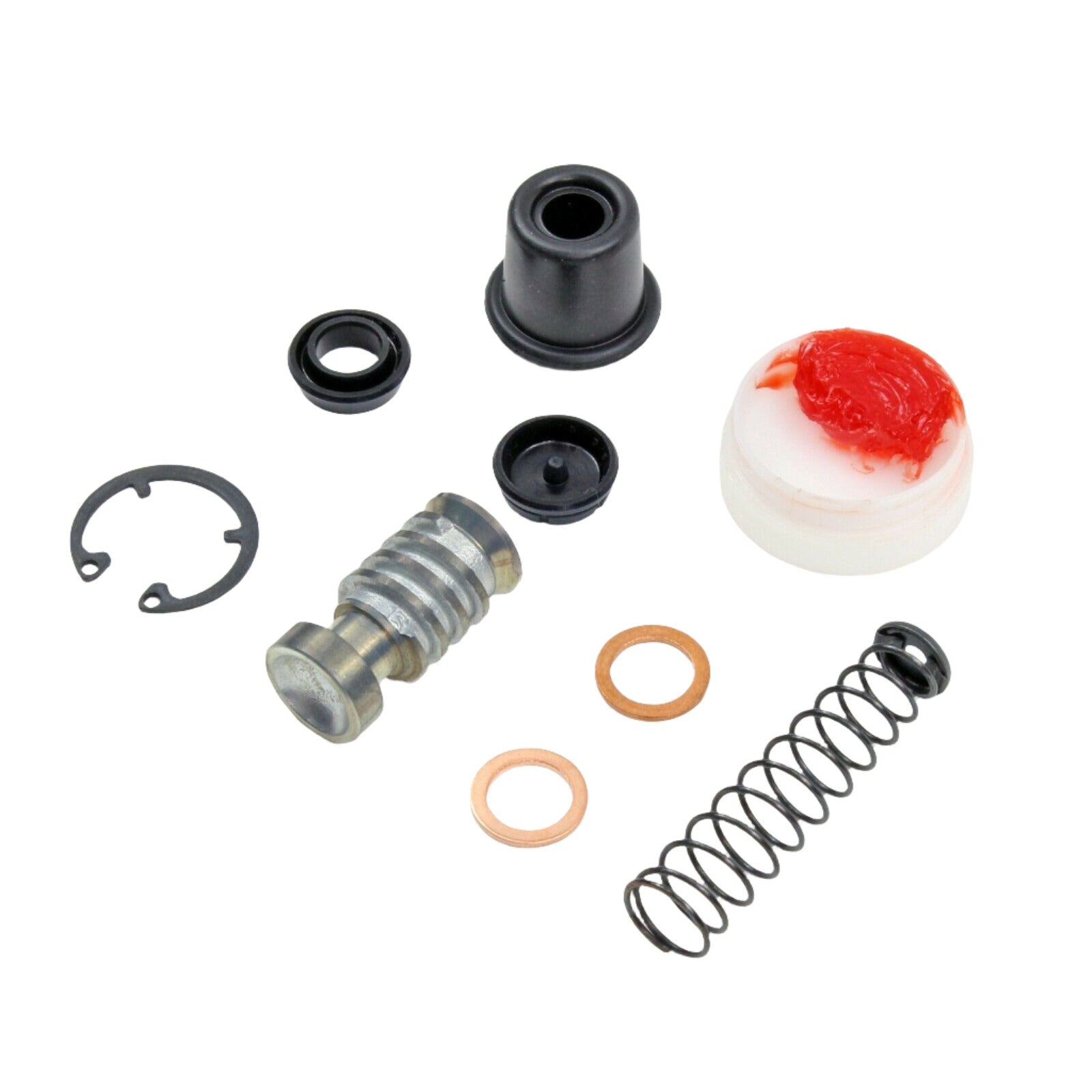 Master Cylinder Repair Kit for 1992-1995 Kawasaki ZR1100-Rear