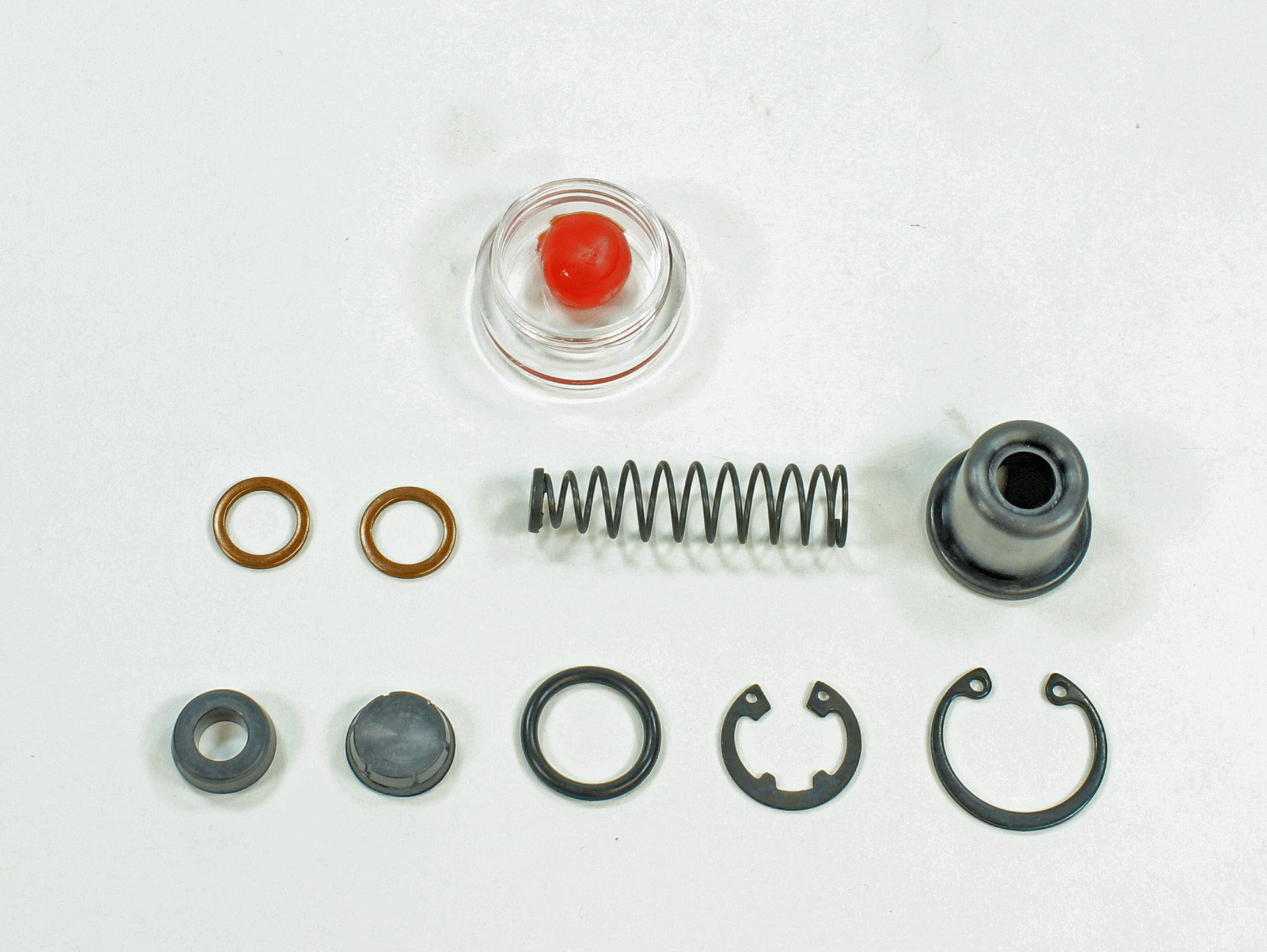 Master Cylinder Repair Kit (no piston) for 1998-2004 Kawasaki Vulcan 1500:VN1500E Classic-Rear