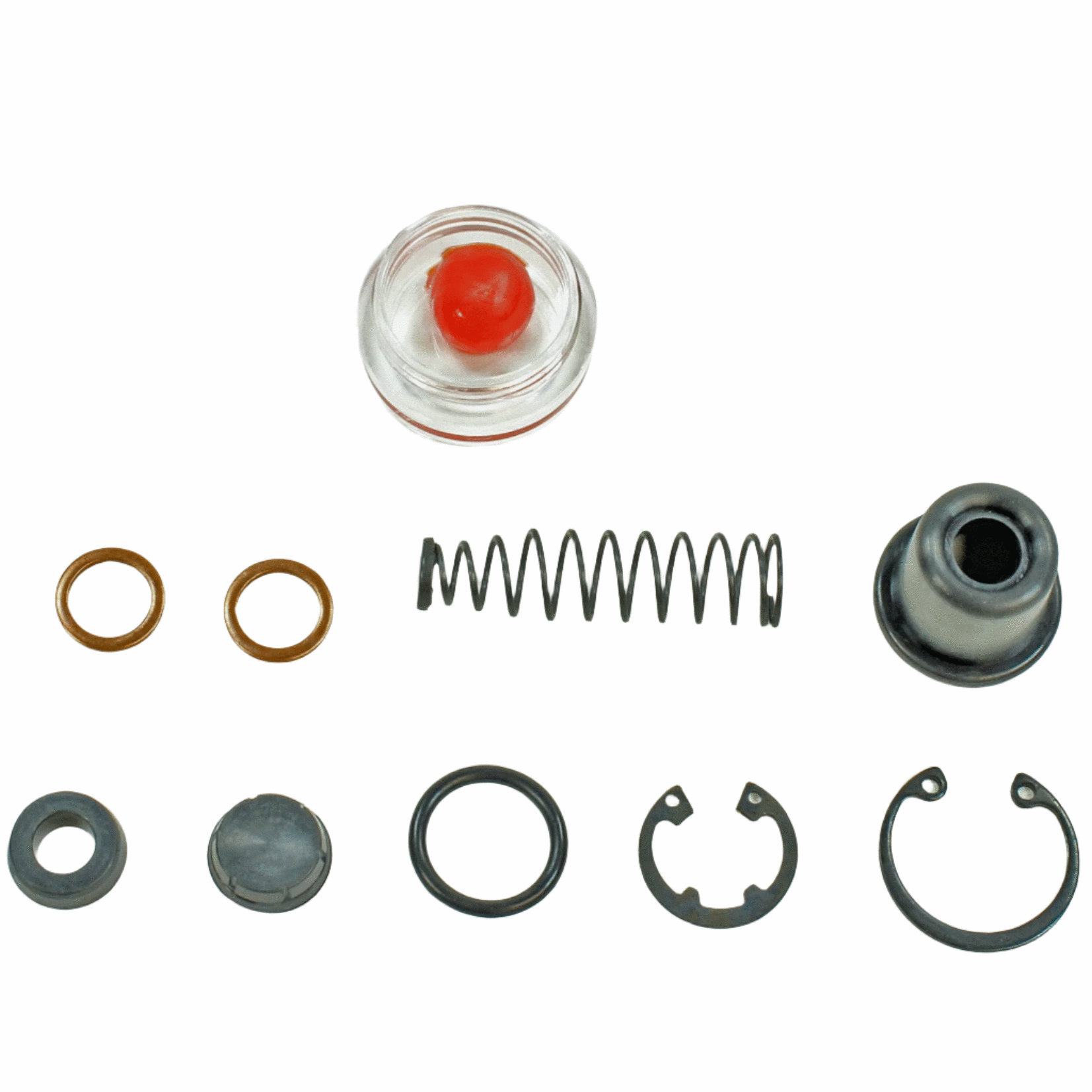 Master Cylinder Repair Kit (no piston) for 2018-2020 Kawasaki Z900RS:ZR900 Cafe-Rear