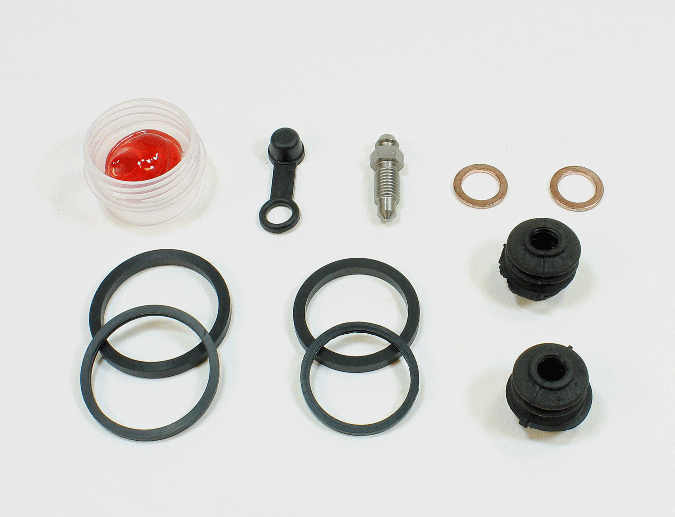 Brake Caliper Seal Kit for 1999 - 2009 Yamaha V-STAR 1100 XVS1100 Front - for 1 Caliper