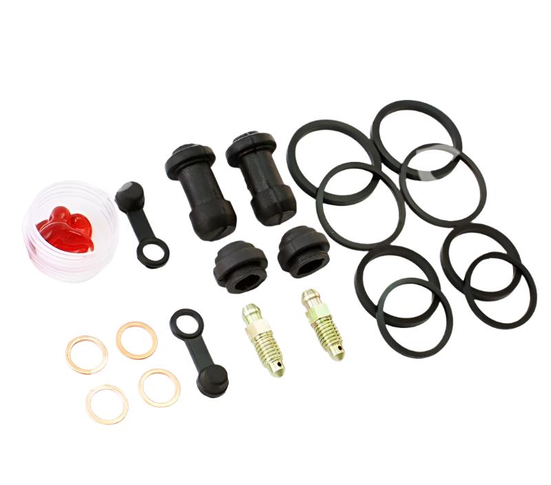 Brake Caliper Seal Kit for 1989-2000 Honda Goldwing 1500:GL1500A Aspencade - Front - for 2 Calipers