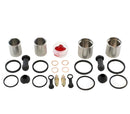 Brake Caliper Seal Kit with Stainless Piston for 1990-2000 Honda Goldwing 1500:GL1500SE - Front - for 2 Calipers-1