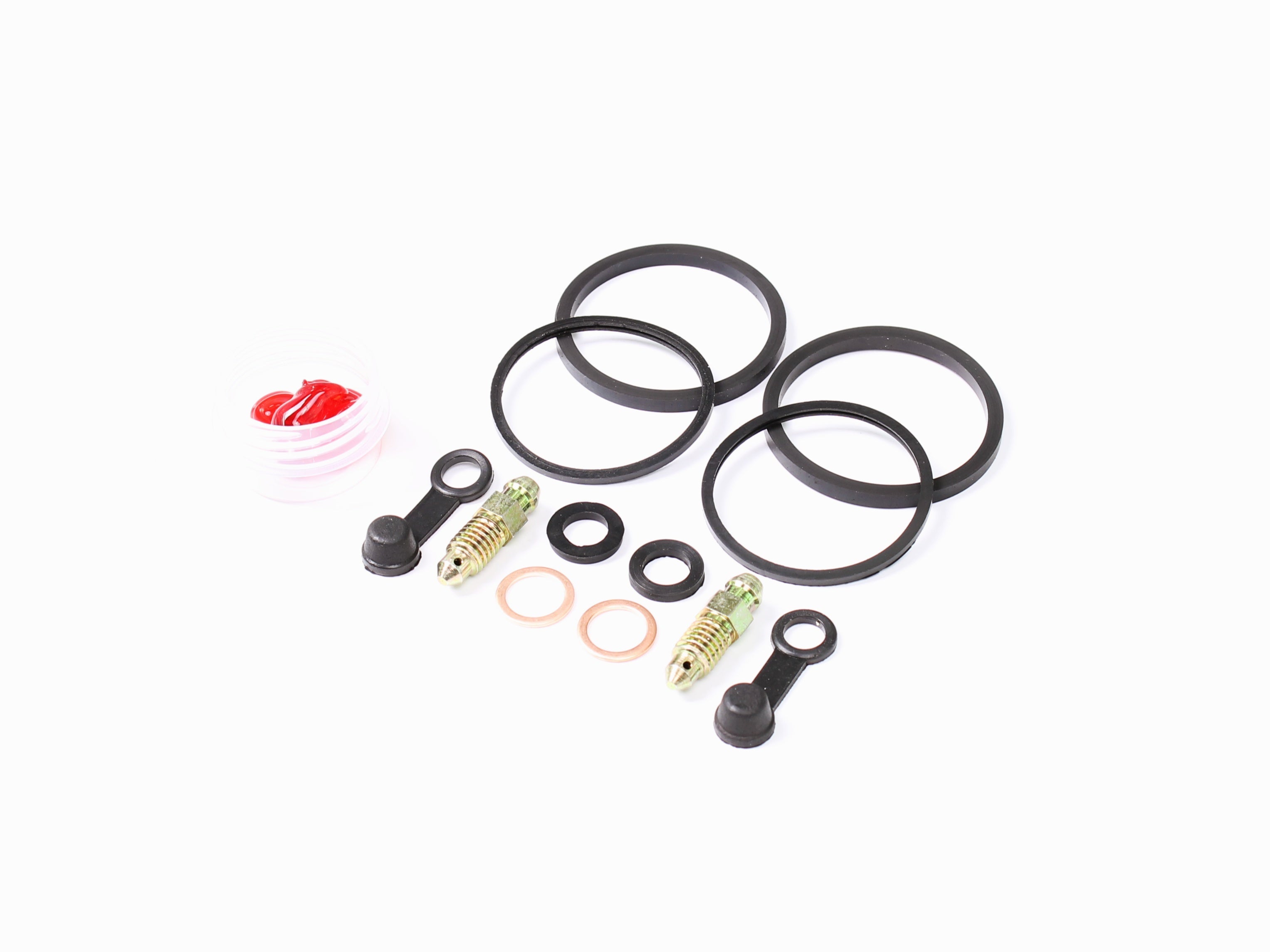 Brake Caliper Seal Kit for 2004-2006 Suzuki GSXR1000 - Rear - for 1 Caliper