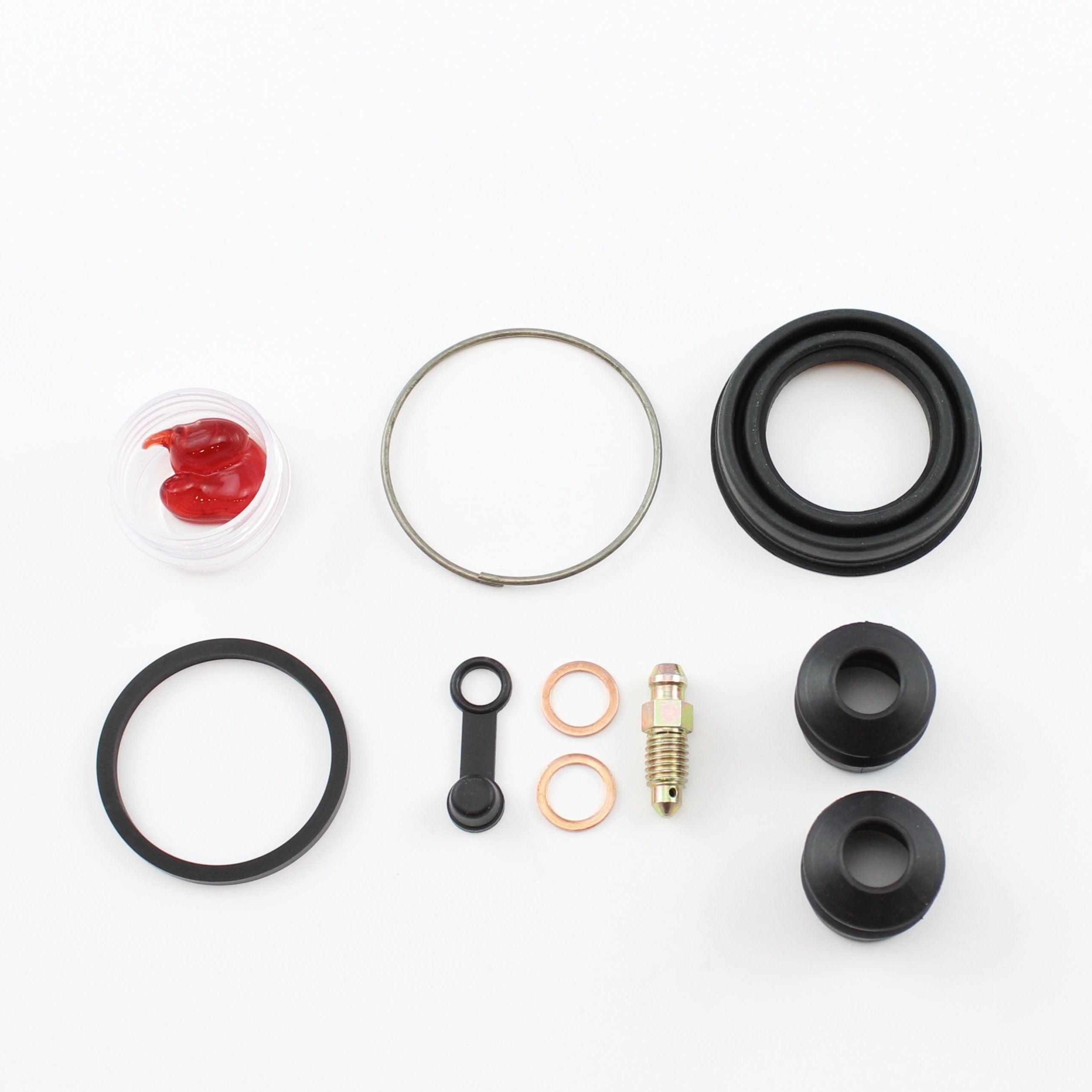 Brake Caliper Seal Kit for 1977-1978 Honda CB750F:Super Sport-Front