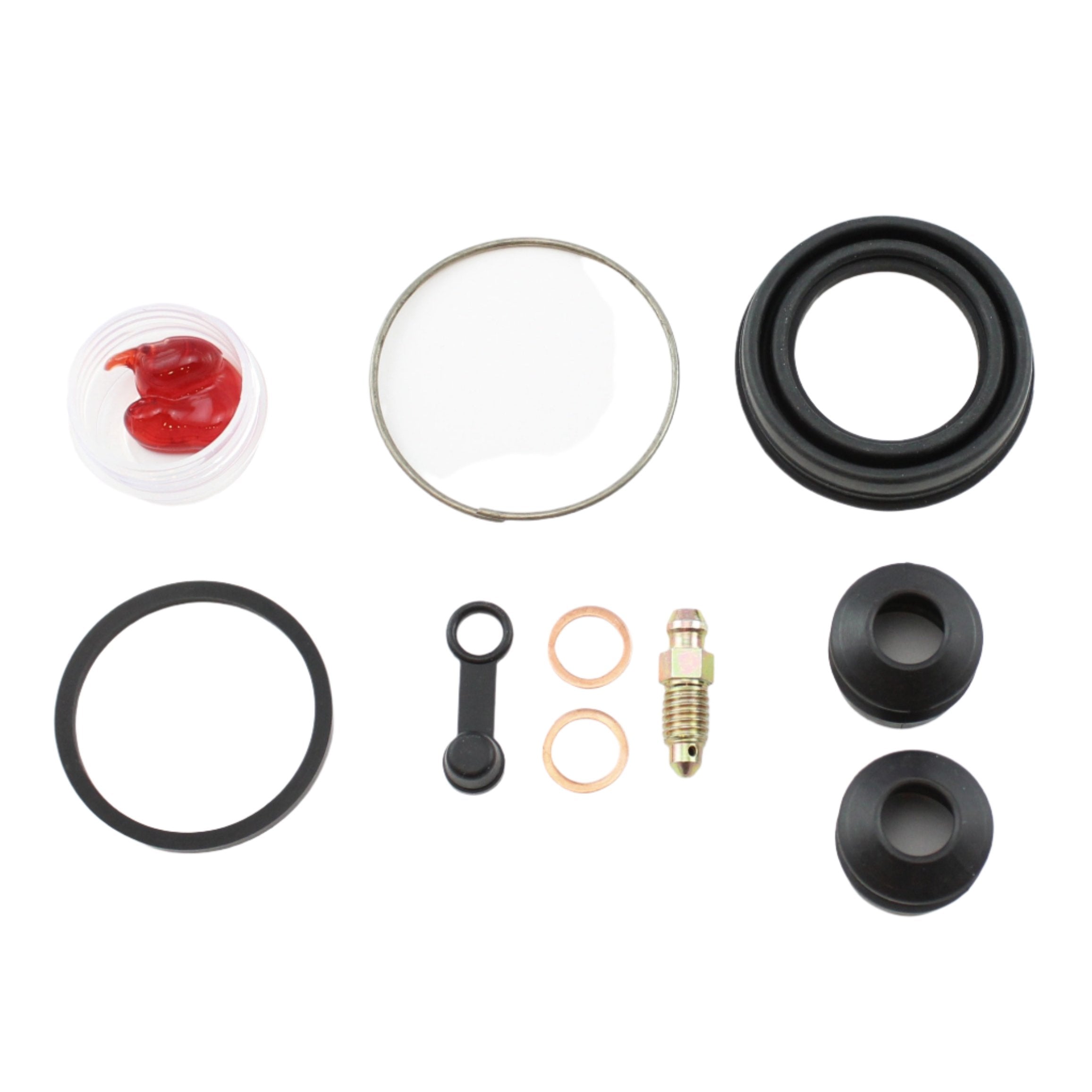 Brake Caliper Seal Kit for 1976 Honda Goldwing 1000:GL1000LTD Limited - Front - for 1 Caliper