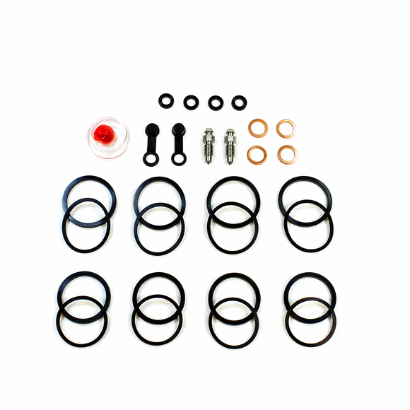 Brake Caliper Seal Kit for 2008-2009 Suzuki GSXR750 - Front - for 2 Calipers
