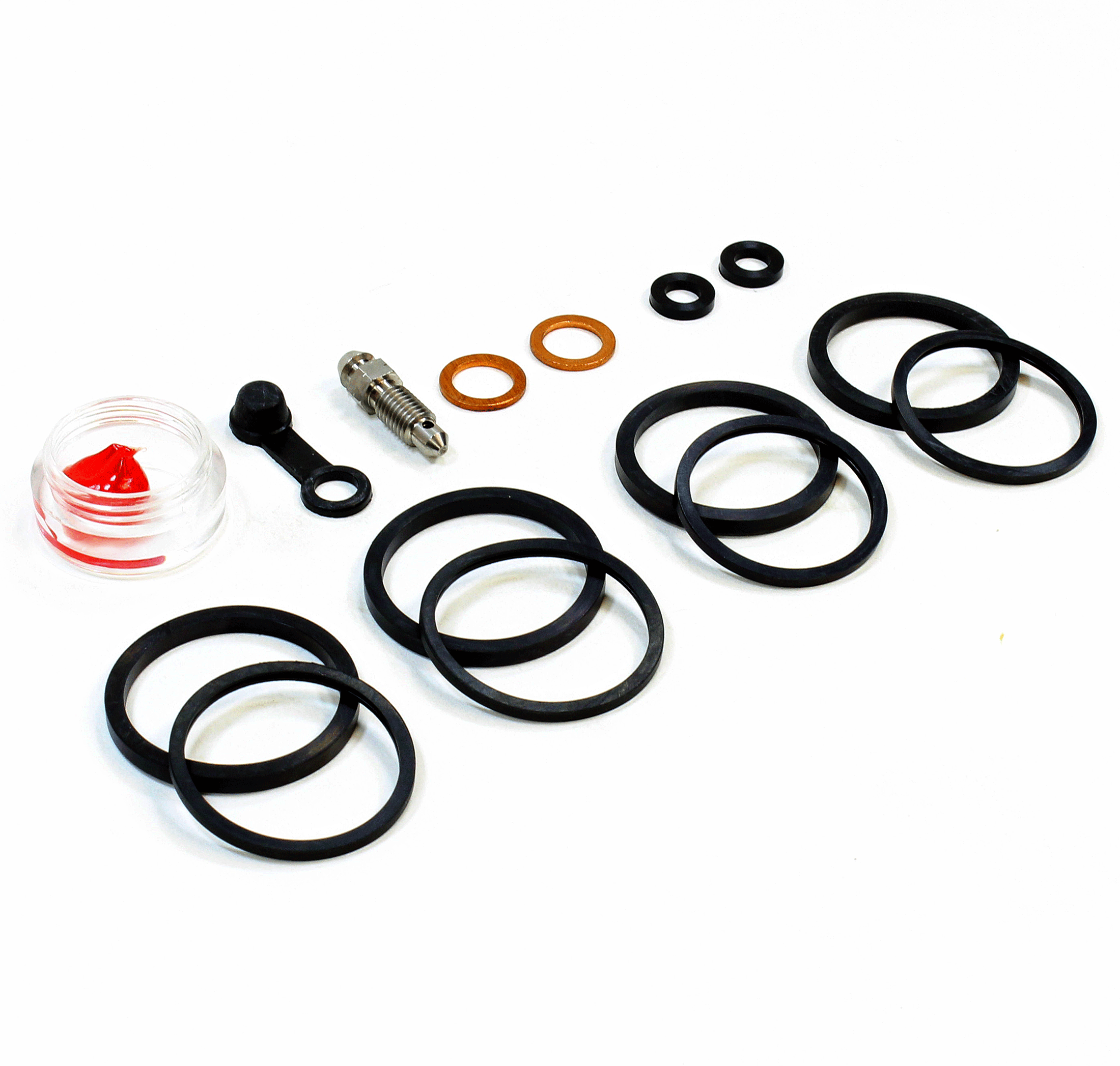 Brake Caliper Seal Kit for 2008-2009 Suzuki GSXR600 - Front - for 1 Caliper