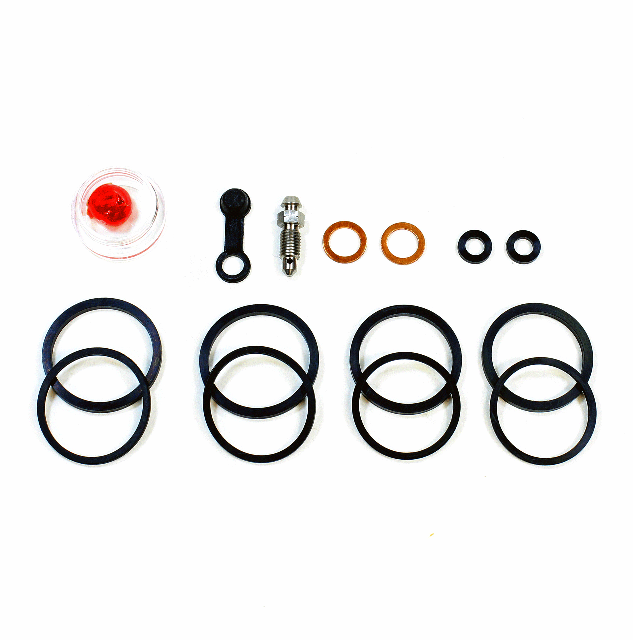 Brake Caliper Seal Kit for 2008-2009 Suzuki GSXR600 - Front - for 1 Caliper