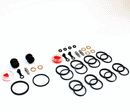 Brake Caliper Seal Kit for 2008-2009 Suzuki GSXR600 - Front & Rear - for 3 Calipers-2