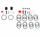 Brake Caliper Seal Kit for 2008-2009 Suzuki GSXR600 - Front & Rear - for 3 Calipers-1