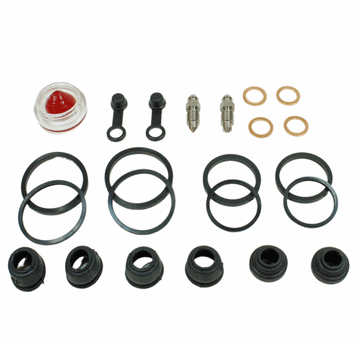 Brake Caliper Seal Kit for 1984-1987 Honda Goldwing 1200:GL1200A Aspencade - Front - for 2 Calipers