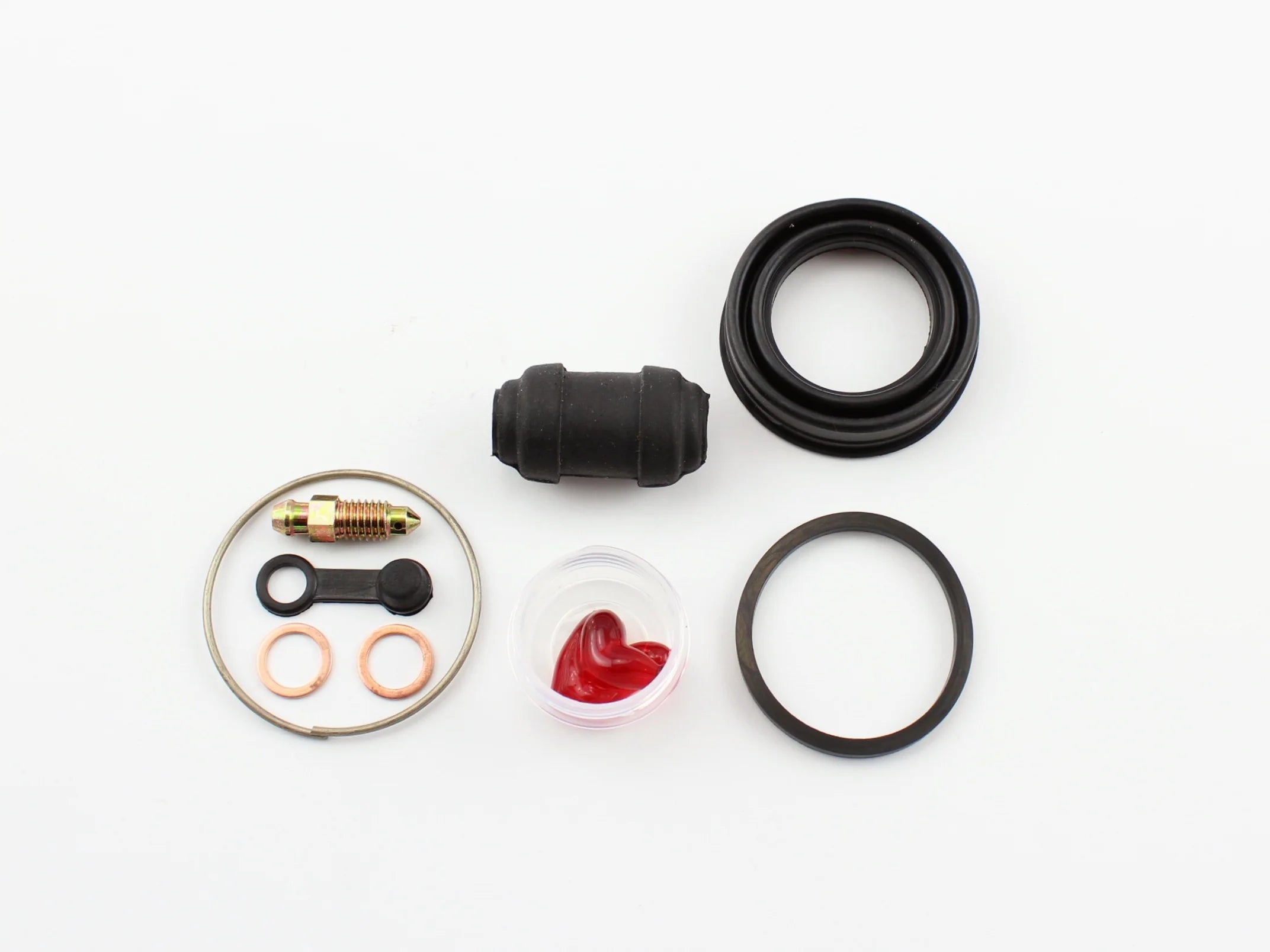 Brake Caliper Seal Kit for 1980-1981 Yamaha XS850L:Midnight Special - Rear - for 1 Caliper