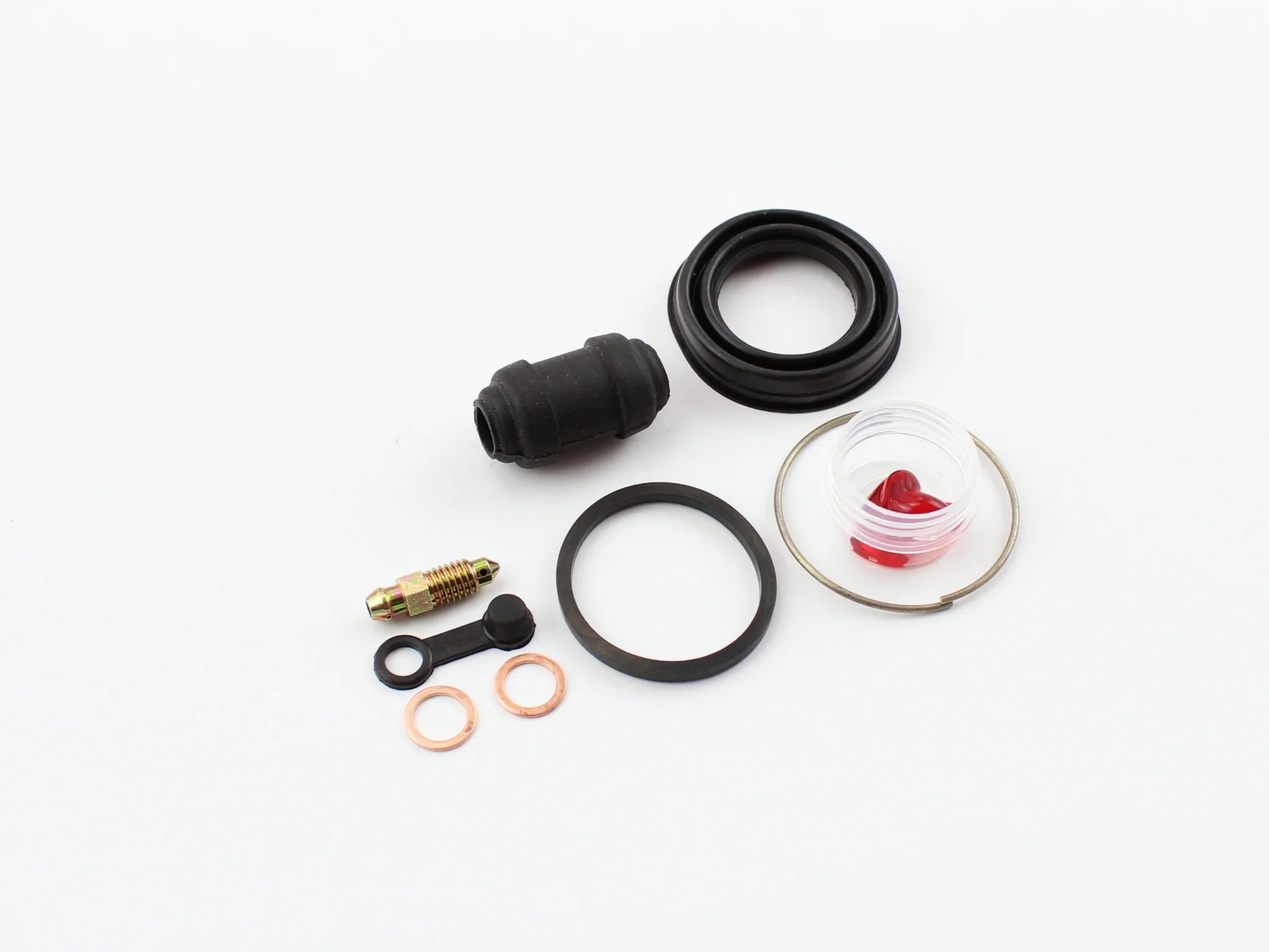 Brake Caliper Seal Kit for 1980-1981 Yamaha XS850L:Midnight Special - Rear - for 1 Caliper - 0