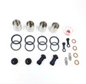 Brake Caliper Seal Kit with SS Piston for 2007-2010 Triumph Speedmaster:2 Tone - Front - for 2 Calipers