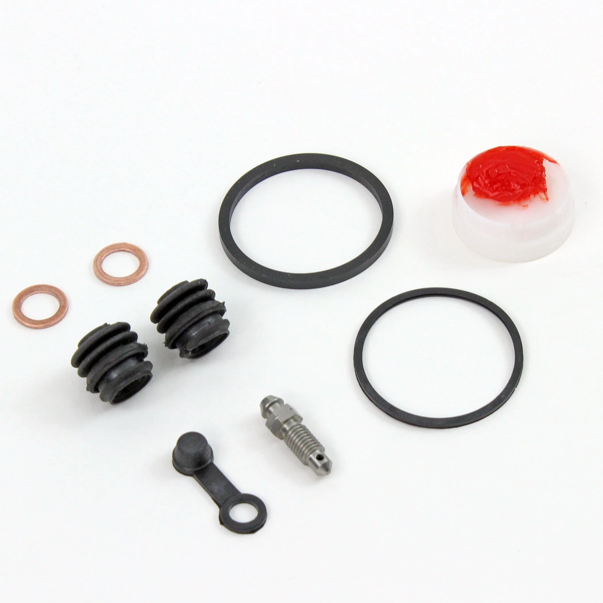 Brake Caliper Seal Kit for 2006-2009 Yamaha Roadliner:XV1900M Midnight - Rear - for 1 Caliper