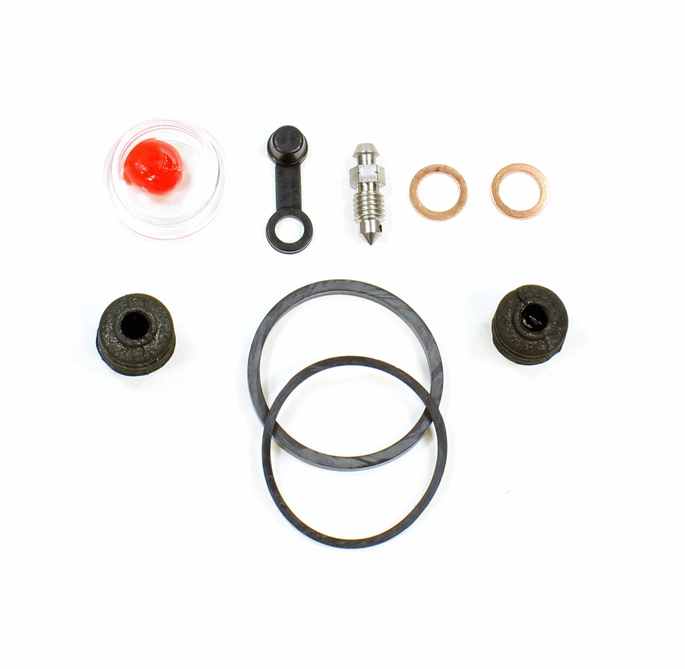 Brake Caliper Seal Kit for 2005-2009 Yamaha Road Star:XV1700PCM Midnight Warrior - Rear - for 1 Caliper