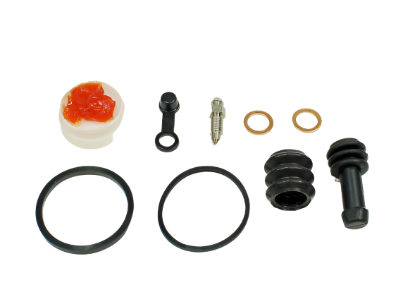 Brake Caliper Seal Kit for 1993-2002 Kawasaki Ninja ZX6:ZX600E - Rear - for 1 Caliper