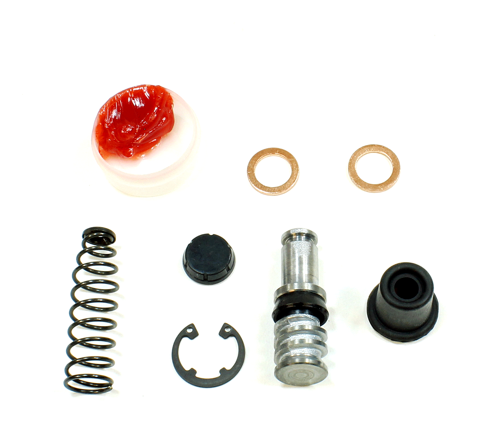 Master Cylinder Repair Kit for 2013 Suzuki Hayabusa:GSX1300RAZ ABS Limited Ed-Front