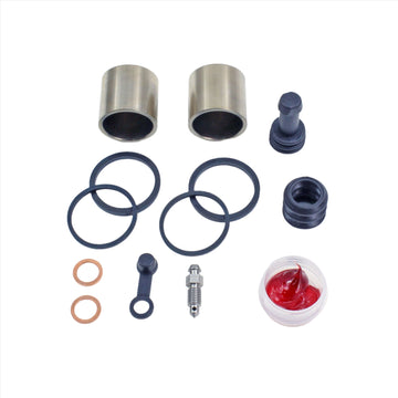 Brake Caliper Seal & OEM Piston Kit for 2001-2022 Kawasaki Vulcan 1500:VN1500N Classic FI-Front